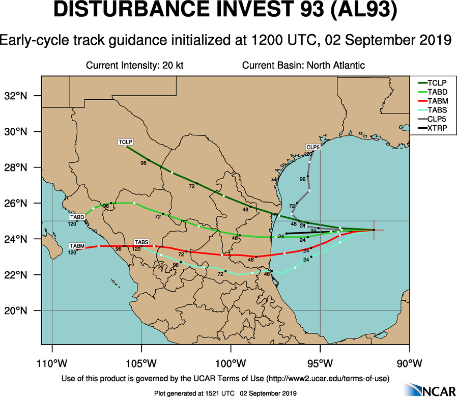 Disturbance Invest 93